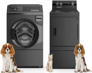 Side by Side Washer & Dryer Set
